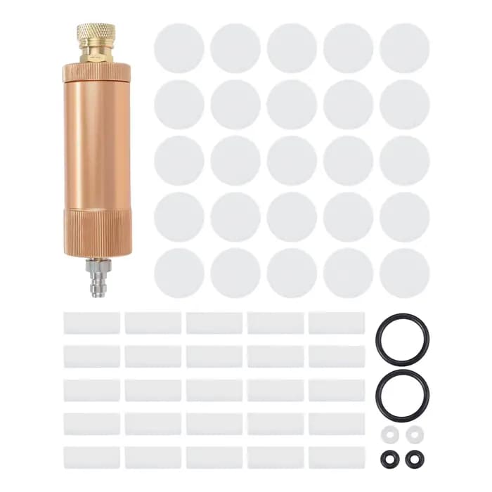 Ensemble filtre à air et séparateur d'huile pour pompe manuelle haute pression 4500psi