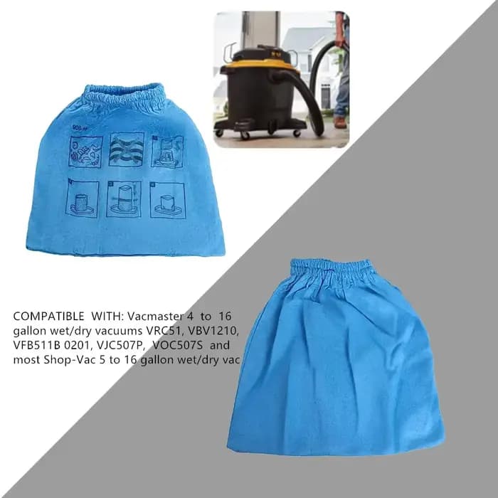 Sac à poussière filtre pour aspirateur VRC51