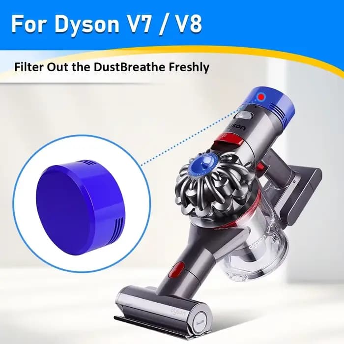 Filtres HEPA et pré-filtres pour aspirateur sans fil Dyson V7 V8 Absolute Animal Motorhead, pièce de rechange, accessoires