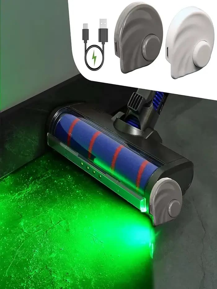 Composants laser verts universels USB pour aspirateur et machines de nettoyage avec affichage lumineux