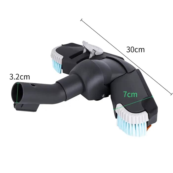 Tête de brosse pour aspirateur Philips