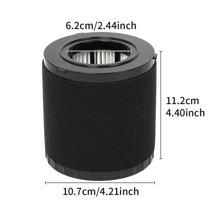 Filtre HEPA DCV5801H pour aspirateur humide/sec DEWALT DCV580H DCV581H 20V MAX