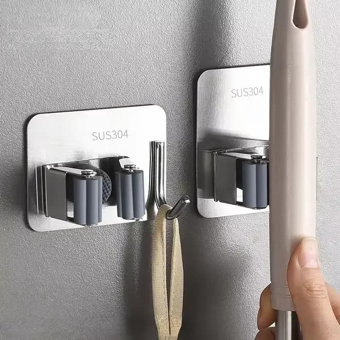 Crochets muraux adhésifs multi-usages