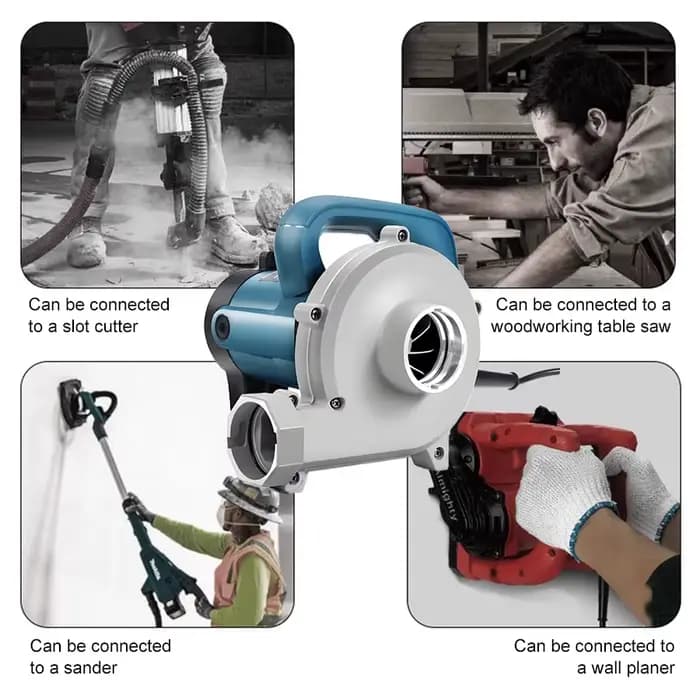 Souffleur sous vide électrique 2 en 1 pour atelier