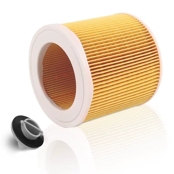 Cartouche de filtre à poussière d'air pour aspirateur sec Karcher