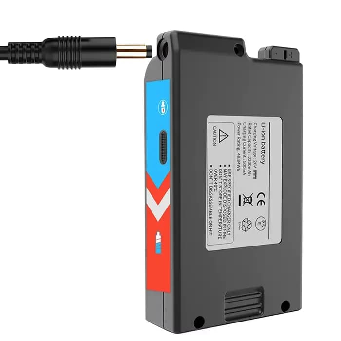Pour Proscenic P8 chargeur BOB-HOME BW573 TOMEFON X60 KENVOR VC101 accessoires pour aspirateur avec batterie au lithium rechargeable
