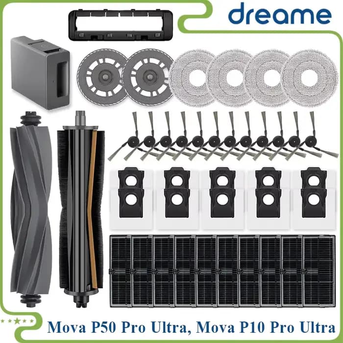 Pièces de rechange pour aspirateur Robot Mova P50 Pro Ultra