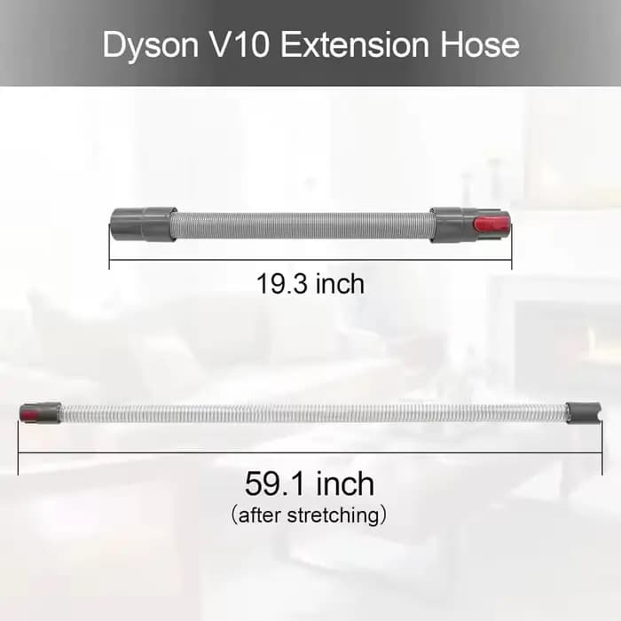 Tuyau d'extension Flexible pour brosse à dépoussiérer