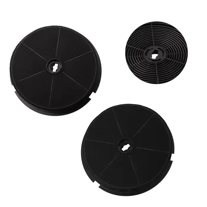 Filtre à charbon actif d'extracteur de hotte de cuisine de diamètre 190mm 1015427 pour des pièces
