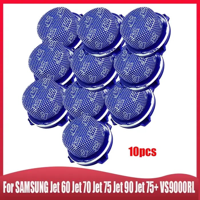 Filtre HEPA pour aspirateur SAMSUNG Jet 60 Jet 70 Jet 75 Jet 90 Jet 75 + VS9000RL