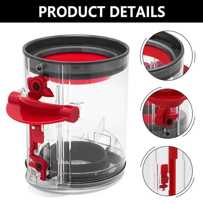 Poubelle pour aspirateur sans fil Dyson V12 Detect Slim V10 Digital