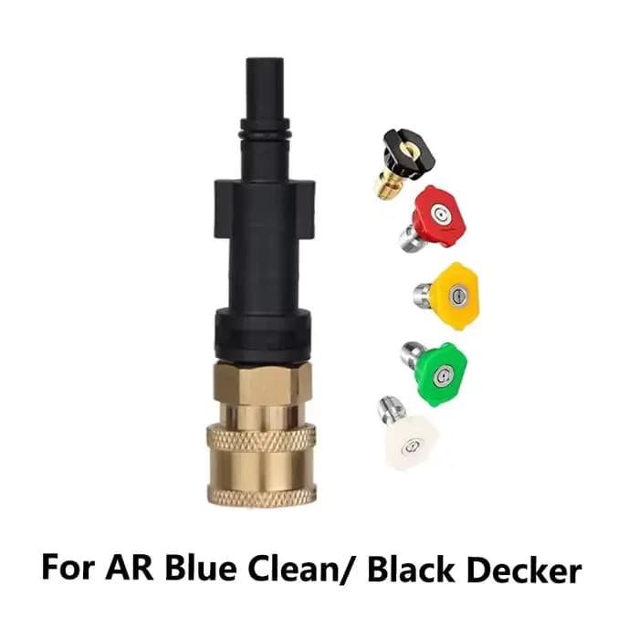 Adaptateur de pistolet à eau haute pression pour AR Blue Clean/Black Decker