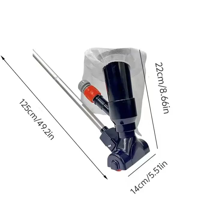 Kit de nettoyage de piscine : Nettoyeur de fond de piscine
