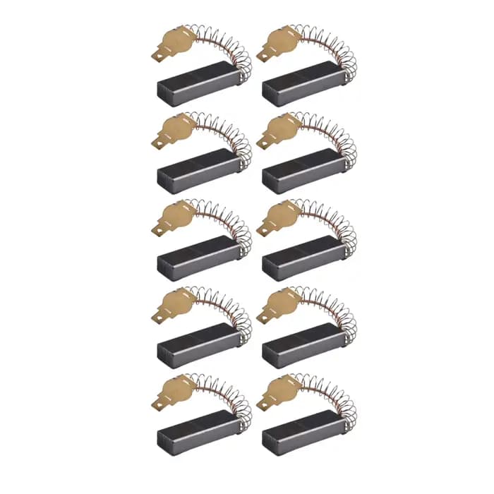 Balais de carbone pour moteur d'aspirateur