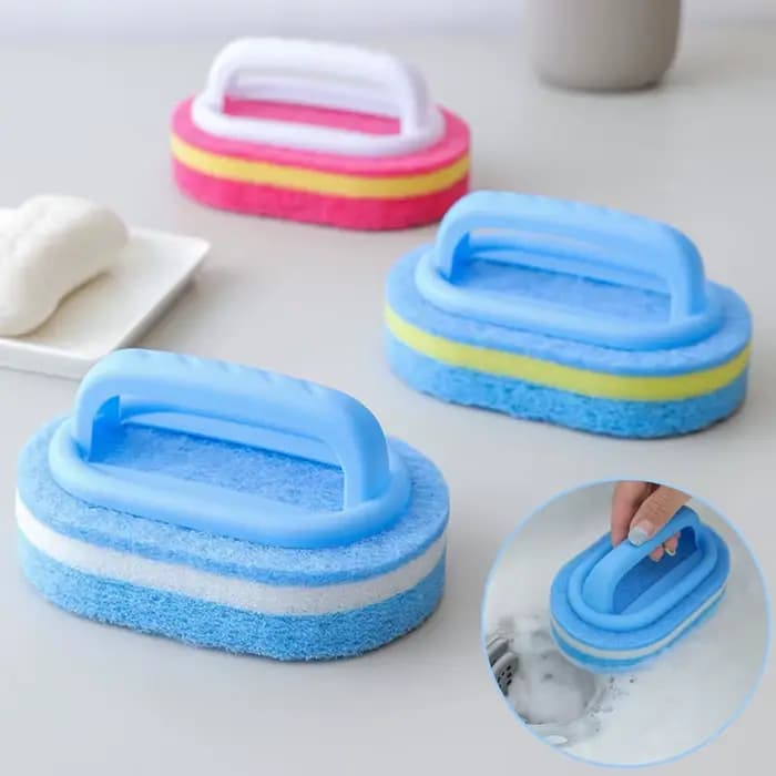 Brosse de nettoyage avec poignée
