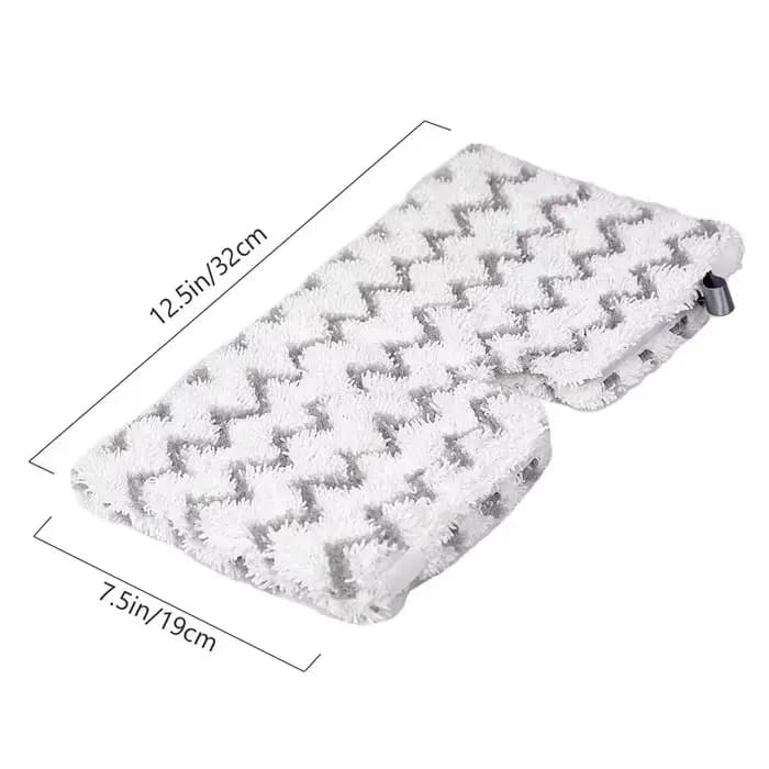 Tampons de vadrouille à vapeur en microcarence lavables pour Shlavabo