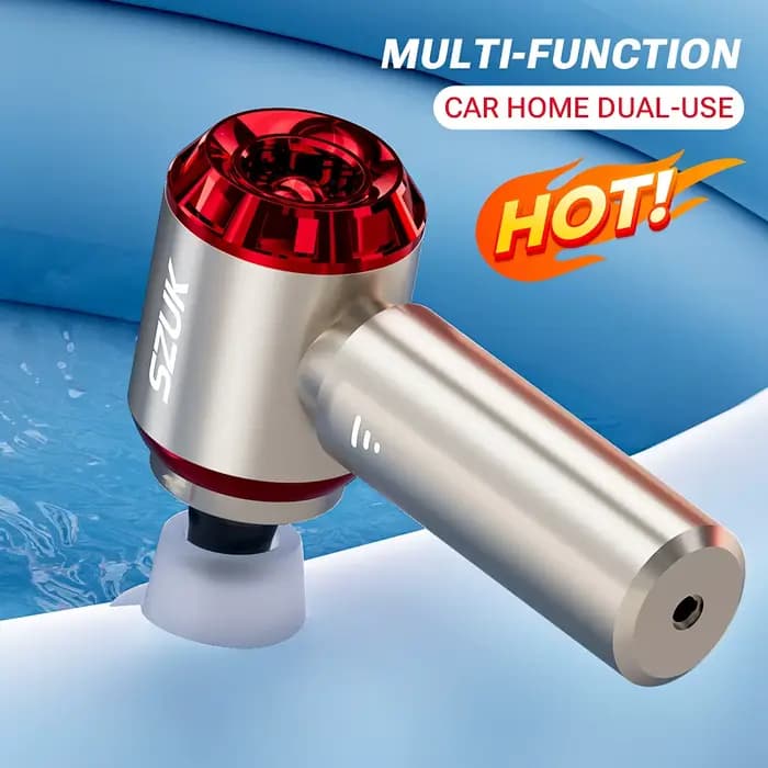 SZUK C012MAX aspirateur de voiture forte aspiration nettoyage Mini Machine sans fil Portable ventilateur à main