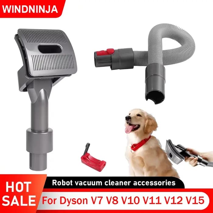 Brosse à poils pour animaux de compagnie pour aspirateur Dyson V7 V8 V10 V11 V12 V15