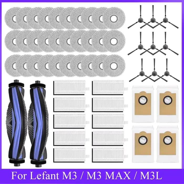 Accessoires pour aspirateur Robot Left M3 / M3 MAX / M3L