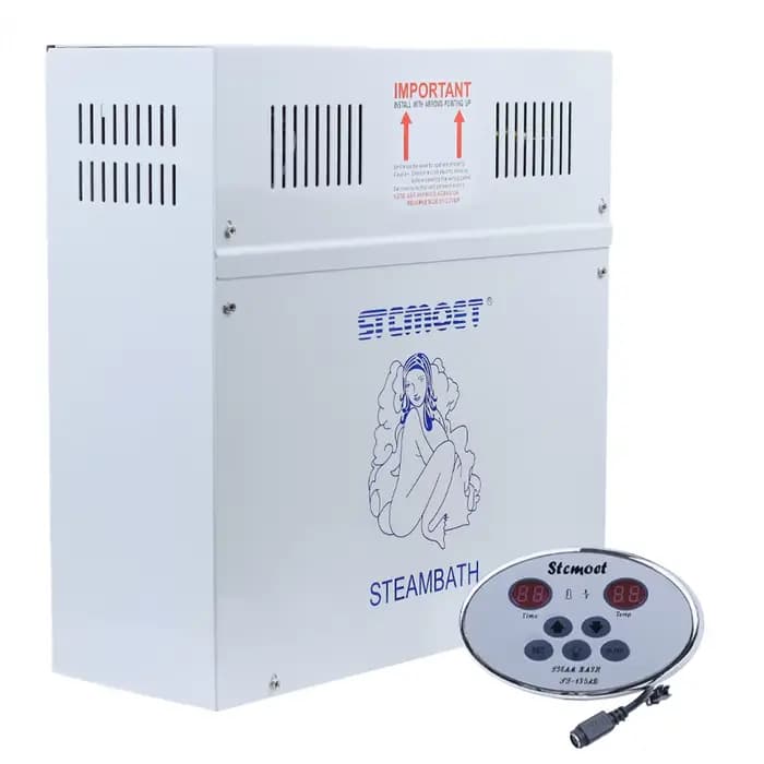 Générateur de vapeur 3/4, 5/6/9kw, 220/380V, pour salle de Sauna, bain-douche, chauffage domestique, contrôleur numérique SPA