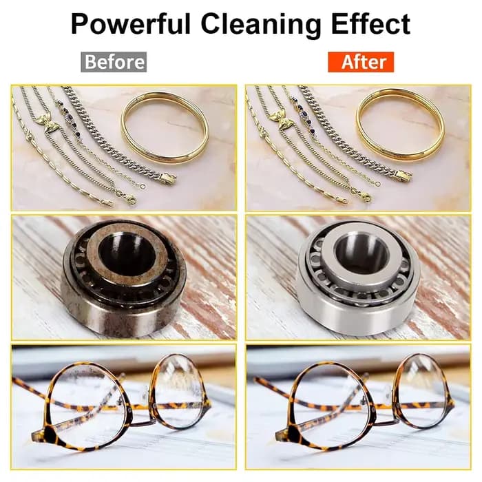 Nettoyeur à ultrasons lunettes