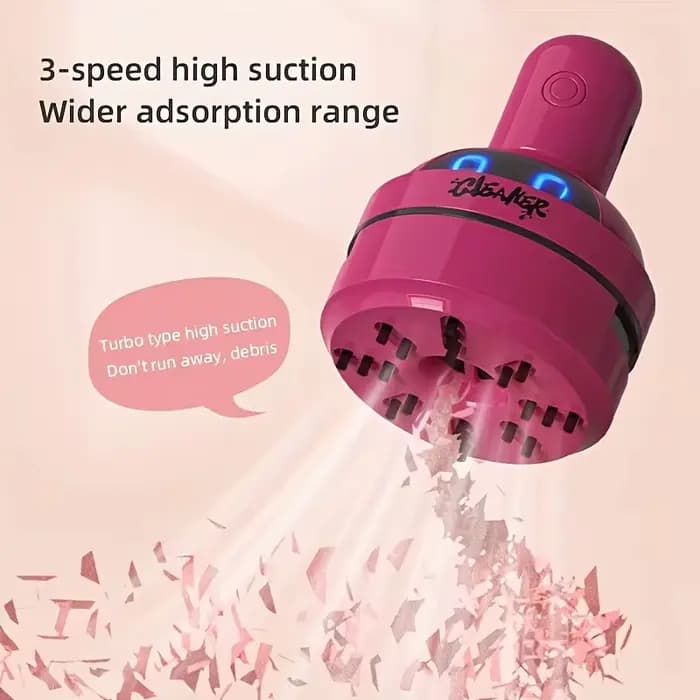 Mini aspirateur de bureau Portable