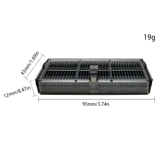 Accessoires pour aspirateur robot Dreame D30 Ultra CE : brosse principale