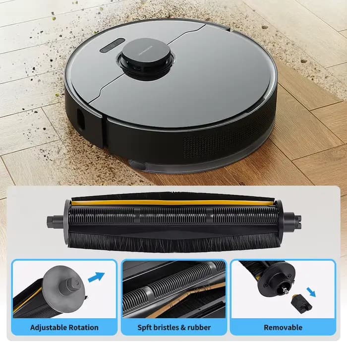 Pièce de brosse TriCut pour aspirateur Dreame X10 X20 Pro L10S Uitra L20 Ultra
