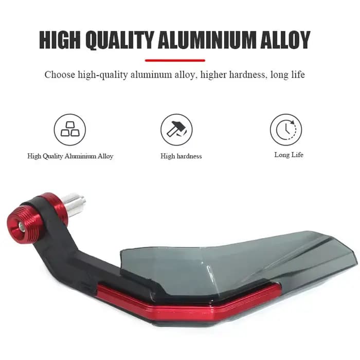 Pour PIAGGIO MP3 300 MP3 400 MP3 500 accessoires de moto garde-main pare-brise protège-mains poignée pare-vent protecteur de main