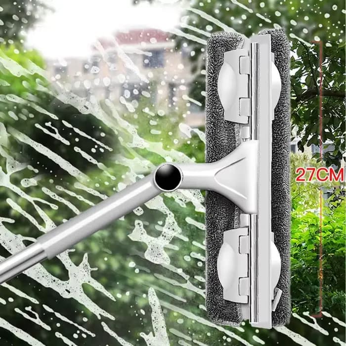 Tige télescopique pour le lavage du verre