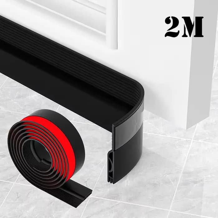 Butoir de porte 1/2M, balayage de porte pour le bas de la porte