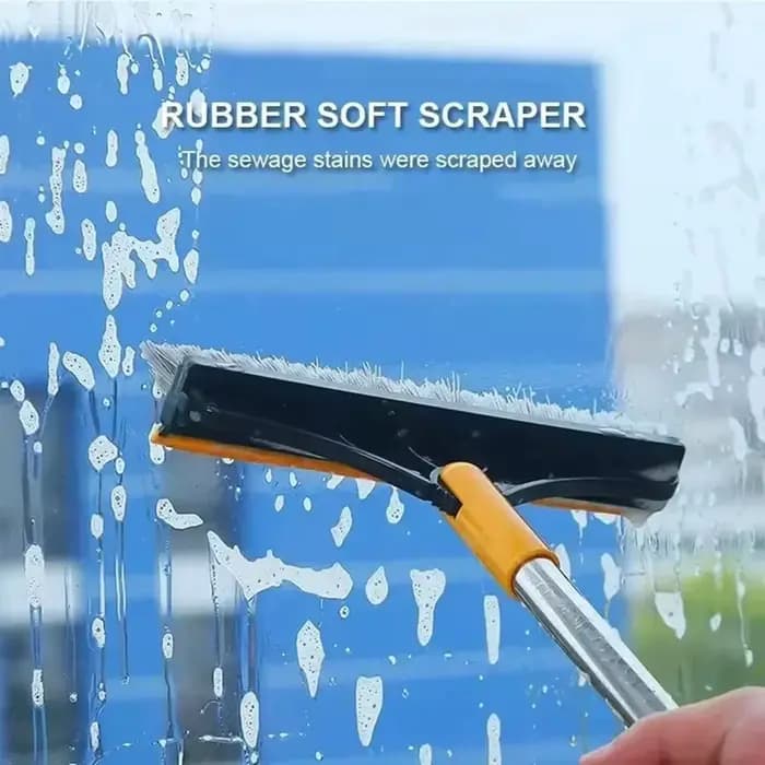 Brosse de nettoyage pour sol de salle de bain
