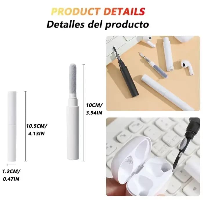Kit de nettoyage pour Airpods Pro 1 2 3