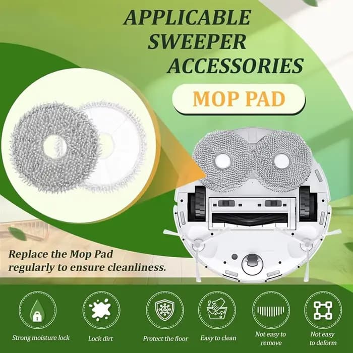 Kit de pièces de rechange Keep T20 Omni pour accessoires ECOVACS DEEBOT T20 Max/T20 Pro/T20e