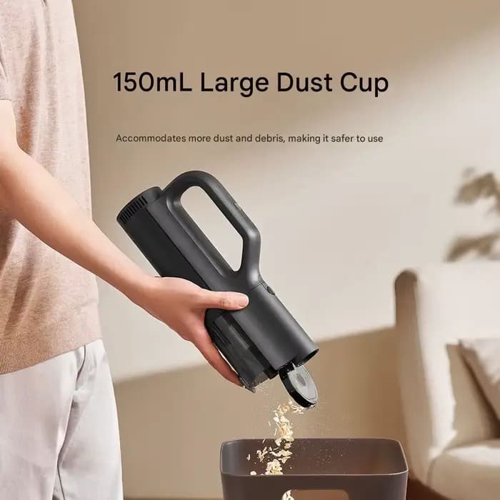 Xiaomi Mijia aspirateur de voiture forte aspiration trois-en-un collecteur de poussière profond peut être utilisé comme