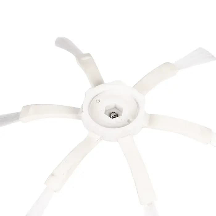 Brosse latérale à 6 bras pour aspirateur robot Xiaomi/Roborock S50 S51 S55