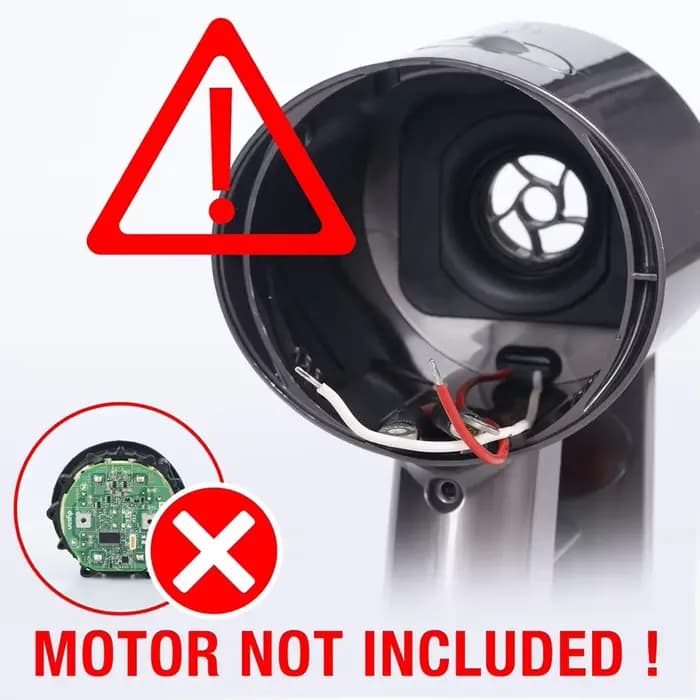Boîtier d'assemblage du corps principal pour aspirateur Dyson V8 SV10