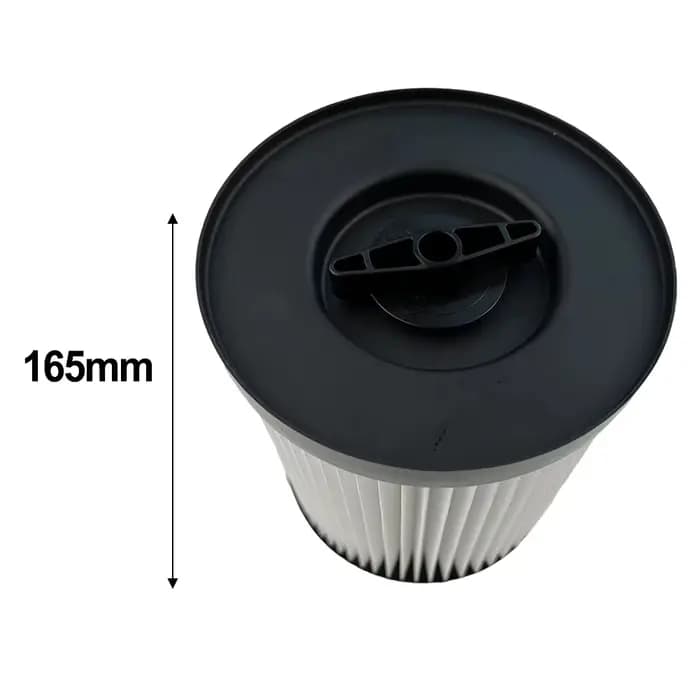 Cartouche filtrante HEPA Compatible avec Parkside 91096424