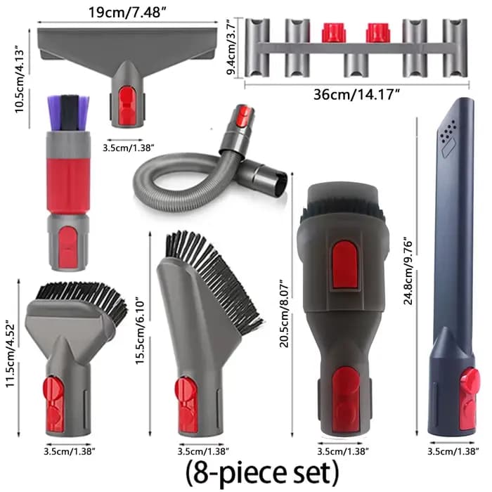 Pièces de rechange pour aspirateur Dyson V7 V8 V10 V11 V15