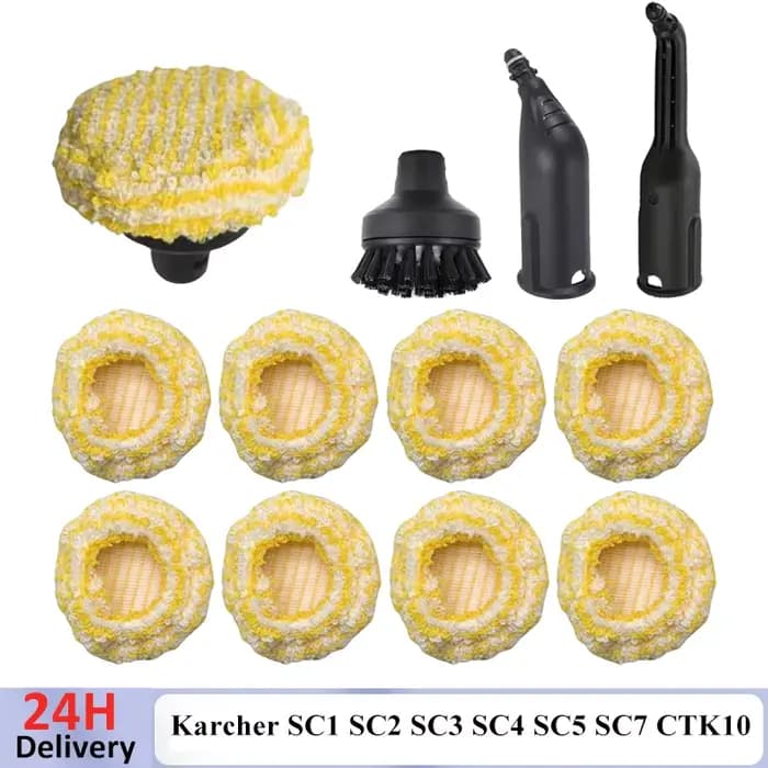 Housse en tissu vapeur pour aspirateur à main Karcher SC1 SC2 SC3 SC4 SC5 SC7 CTK10 CTK20