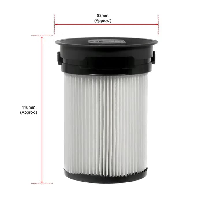 2 filtres Hepa pour aspirateur Miele Triflex HX1