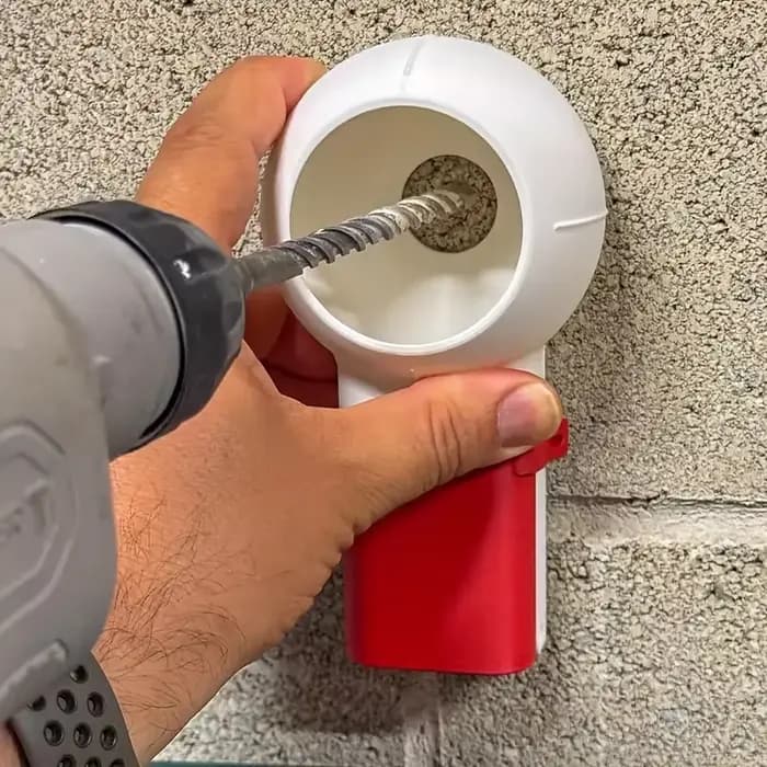 Le collecteur de poussière de forage à buse rotative – Le design d'inclinaison rotatif maintient