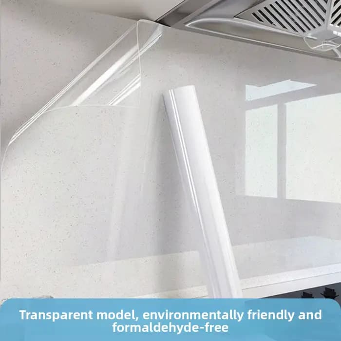 Protection Murale Anti-Graisse pour Cuisinière à Gaz - Accessoire de Cuisine Imperméable Anti-éclaboussures