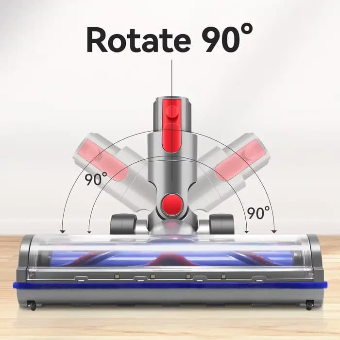 Tête de moteur d'aspirateur adaptée à Dyson V10 Digital Slim V12