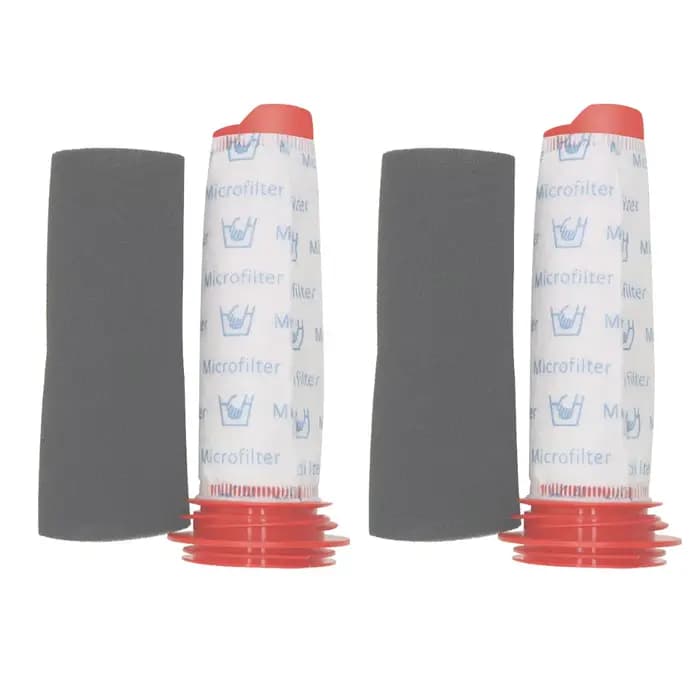 Filtre bâton en mousse lavable pour aspirateur à main sans fil Bosch Athlet 25.2 V BCH6ZOOO BCH6L2560 BCH6L2561 BBH6ATH25