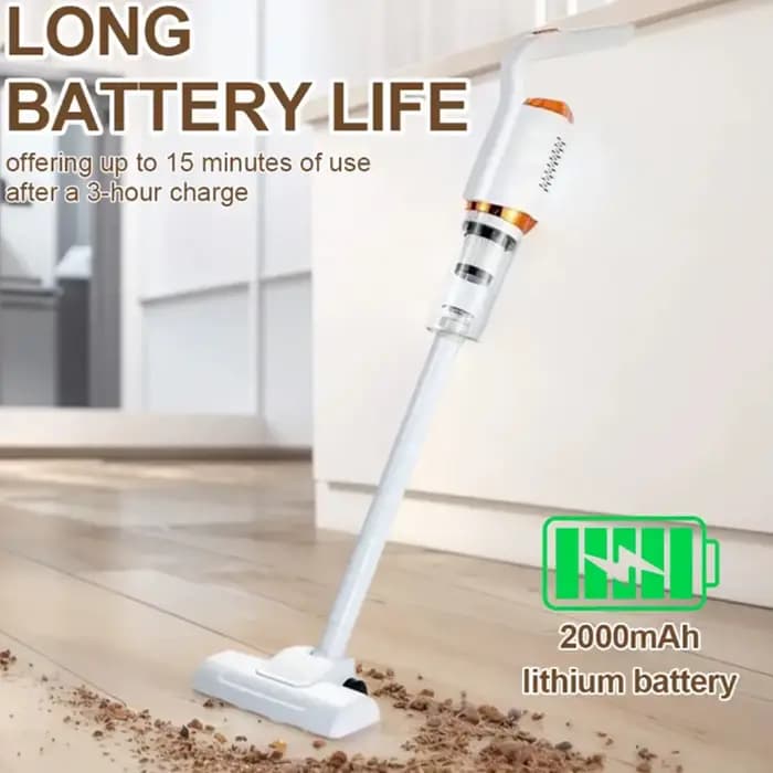Appareil ménager multifonction 8500pa Machine de nettoyage puissant aspirateur de voiture sans fil Portable 2000mAh balayeuse d'eau portative