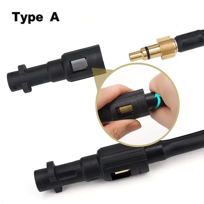 ROUE pour Karcher Parkside adaptateur de buse de laveuse haute pression pour convertir entre