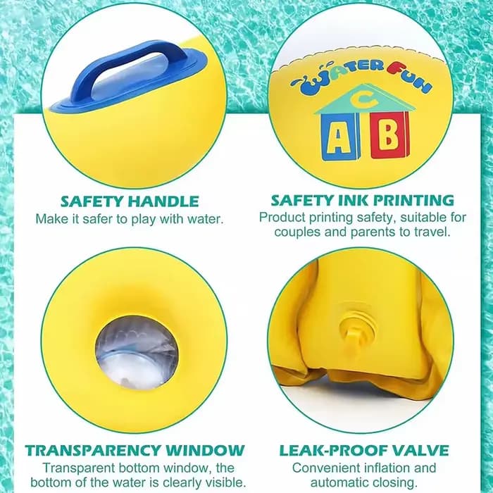 Hamac aquatique gonflable pour la natation, accessoire de piscine pour les sports nautiques d'été, décoration de fête aquatique