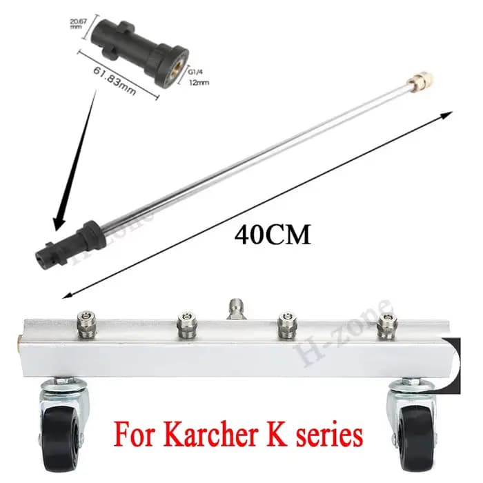 Karcher K2K3 K4 K5 K6 K713 Pouces