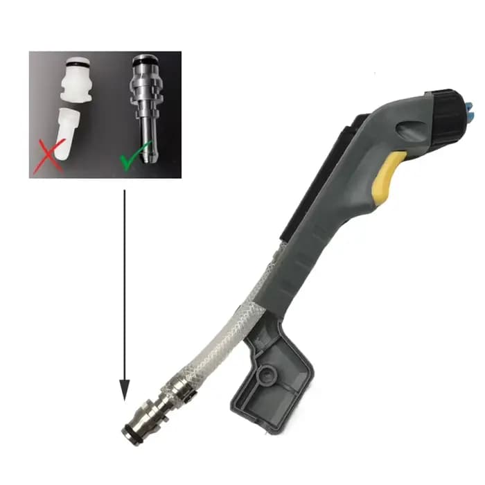 Pour Karcher pour connecteur de tuyau Puzzi 4.443-019.0/44430190